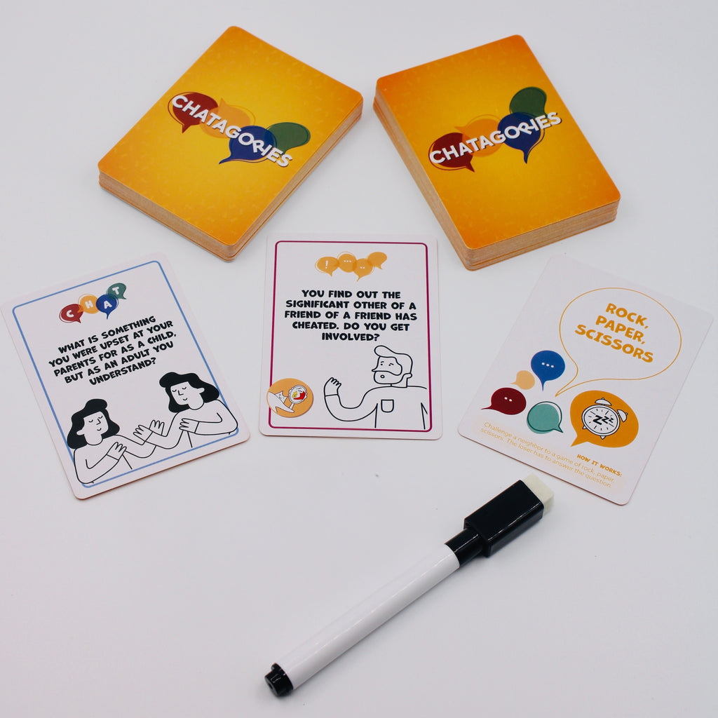 Chatagories Pre-order