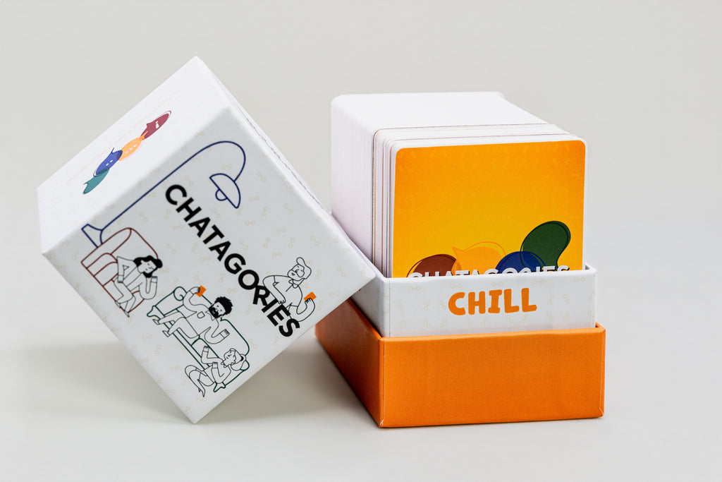 Chatagories Pre-order